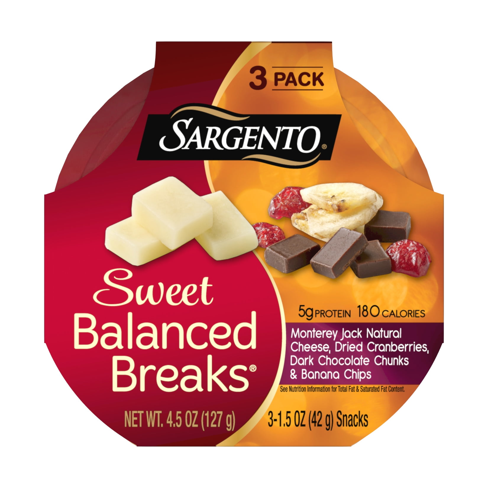 Sargento® Sweet Balanced Breaks®, Monterey Jack Natural Cheese, Dried