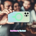 thumbnail image 4 of Compatible with iPhone 14 Pro Max Gradient Case Magnetic Luminous Case Glow in The Dark Noctilucent Slim Fit Cover Protective Anti Scratch Case Cover, 4 of 15