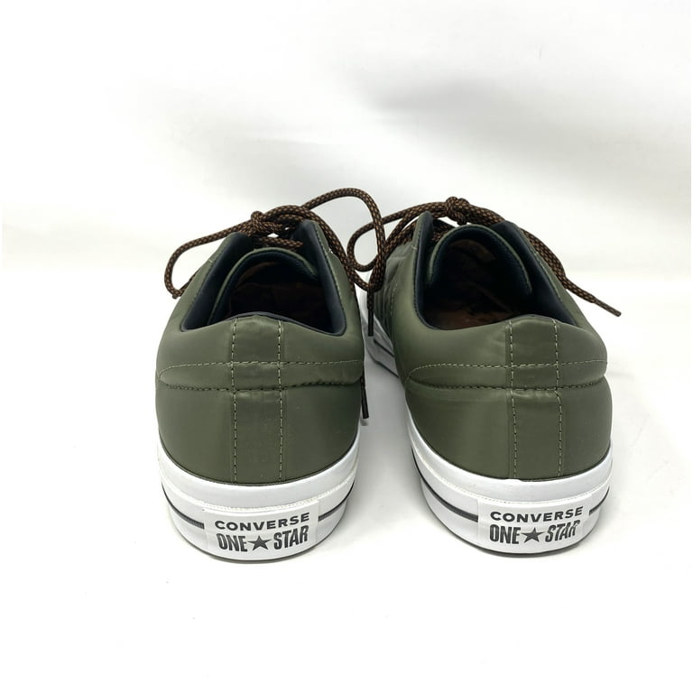 Converse One Star OX Field Green White High Top Shoes Men s Size Sneakers 169699C