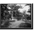 thumbnail image 2 of Historic Framed Print, Green Lake, Wis., Sherwood Cottages, 17-7/8" x 21-7/8", 2 of 9