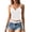 White, variant on Wang6 Women Spaghetti Strap Camisole Tops Ribbed Double Layer Lace Tank Tops Trendy Sleeveless V Neck Stretchy Cami T Shirts Undershirts White XL