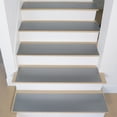 thumbnail image 4 of Rubber-Cal "Coin-Grip" Metallic Step Mats - 2.5mm x 36"x 10" - Silver (6pack), 4 of 12