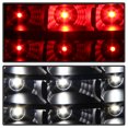 thumbnail image 3 of Black 1999-2002 Chevy Silverado 99-06 GMC Sierra [C-Strip] LED Tail Lights Lamps, 3 of 7