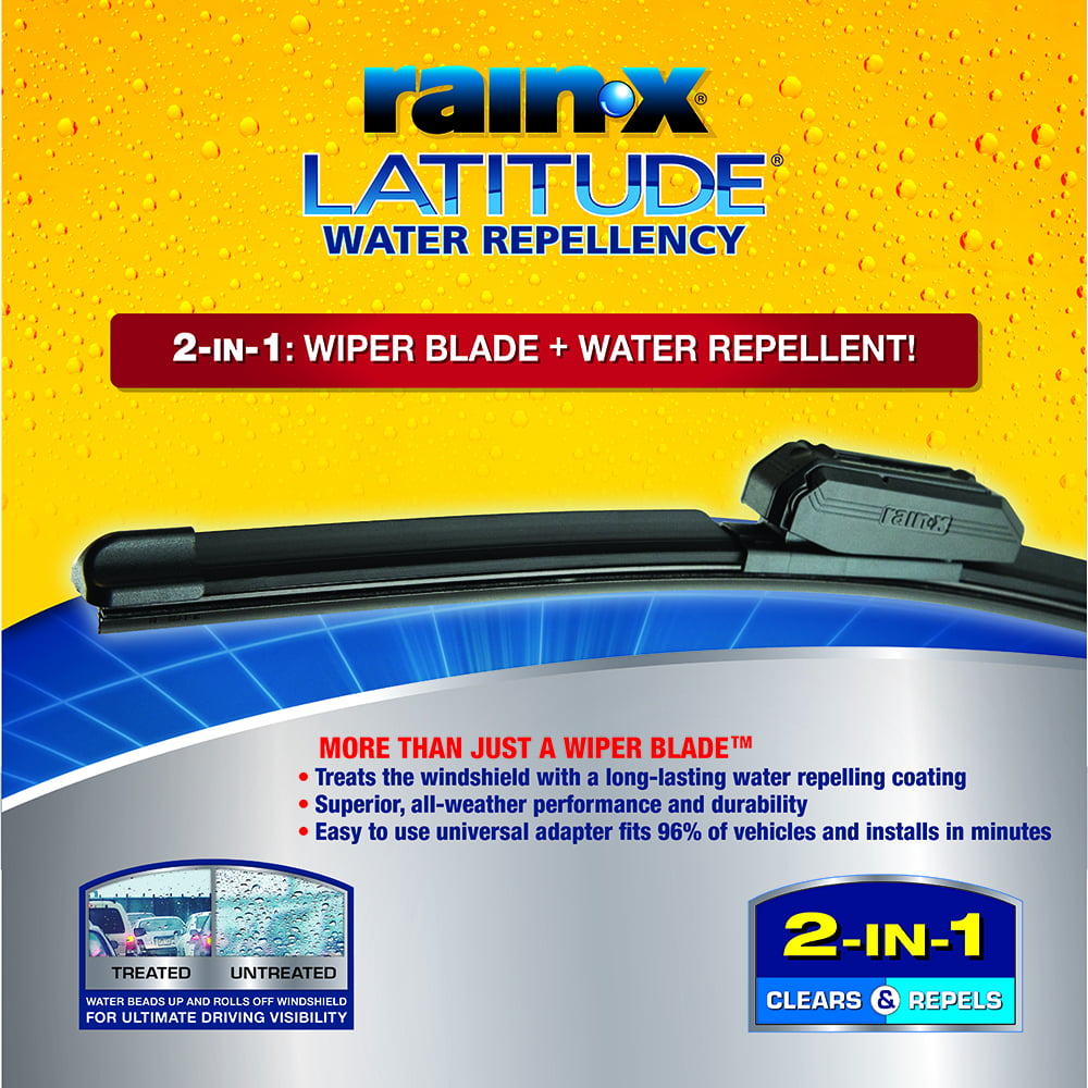 RAIN-X 28" Latitude Wiper Blade