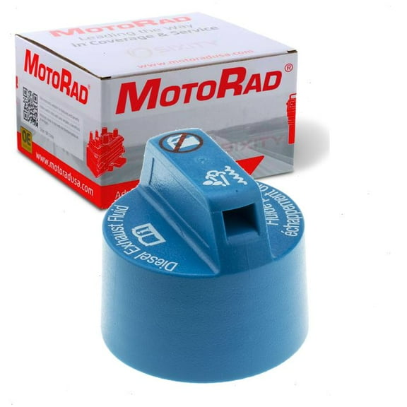 MotoRad Diesel Emissions Fluid Filler Cap compatible with Ford Transit-350 HD 3.2L L5 2015-2017