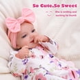 thumbnail image 2 of Muñeca Reborn Babeside Leen de 50 cm con accesorios para más de 3 años, 2 of 7