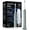 Charcoal, variant on AquaSonic Elite Rechargeable Electric Toothbrush Set - ADA Accepted, 5 Modes, Travel Case, 8 Brush Heads (Black)