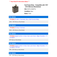 thumbnail image 2 of Fuel Pump Relay - Compatible with 1997 - 2010 Mercury Mountaineer 1998 1999 2000 2001 2002 2003 2004 2005 2006 2007 2008 2009, 2 of 2