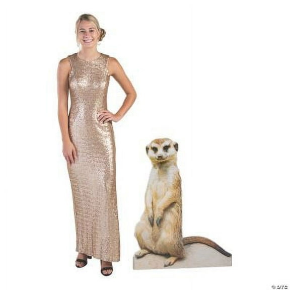 Meerkat Cardboard Stand-Up, Birthday, Party Decor, 1 Piece
