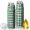 Green and White Checkered Pattern, variant on Blue and Black Checkered Pattern Bullet Tumbler, Vacuum Insulated Novelty Travel Tumbler Bpa-free Pc Lid Gifts Ideas for Teens Adults Office Workers Teachers