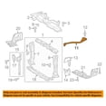 thumbnail image 3 of For 12-17 Prius C 1.5L Radiator Support Upper Tie Bar Bracket Panel Right Side, 3 of 4