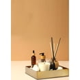 thumbnail image 3 of Serene Spaces Living Square Gold Iron Candle Tray, Measures 9.5" D & 2" T, 3 of 6