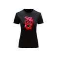 thumbnail image 2 of Playera Blusa De Cerezas Cherry Vibes Vintage Color Negro Talla Mediana Marca Emil SaEs, 2 of 4