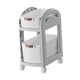 thumbnail image 5 of Carrito con ruedas organizador de gran capacidad para cocina multifuncional 2 capas gris, 5 of 9