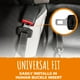 thumbnail image 2 of Mighty Paw - Cinturón de seguridad para mascotas, creado con material de cinturón de seguridad humano, hardware de metal con correa de longitud ajustable. Supera los estándares de seguridad para perro, 2 of 5