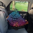 thumbnail image 7 of Renewold Cheetah Colorful Leopard Print Car Seat Covers for Boys Girls, Nursing Cover Carseat Canopy, Baby Breastfeeding Cover, Multi Use Nursing Scarf, Infant Stroller Cover, 7 of 7