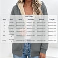 thumbnail image 2 of Lutiedan Womens Sherpa Fleece Jacket Zip up Thick Warm Hooded Jacket Long Sleeve Casual Fall Winter Coat with Pockets S-3XL, 2 of 6