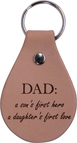 Best Dad Keyring Keychain Jewelry Charm Tool Heart Love Hero Papa Xmas Gift Hot 