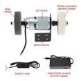 thumbnail image 2 of Grinding Machine Small Household Knife Grinder Motor DIY Mini Micro Polishing Electric Sand Wheel Table Grinder Sanding ,Wide Use, 2 of 10