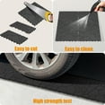 thumbnail image 6 of Kosynda 44Pcs Stone Texture Patio Deck Tiles, 12 x 12in, Waterproof Interlocking Floor Tiles for Porch, Poolside, Balcony, Backyard, Dark Gray, 6 of 10