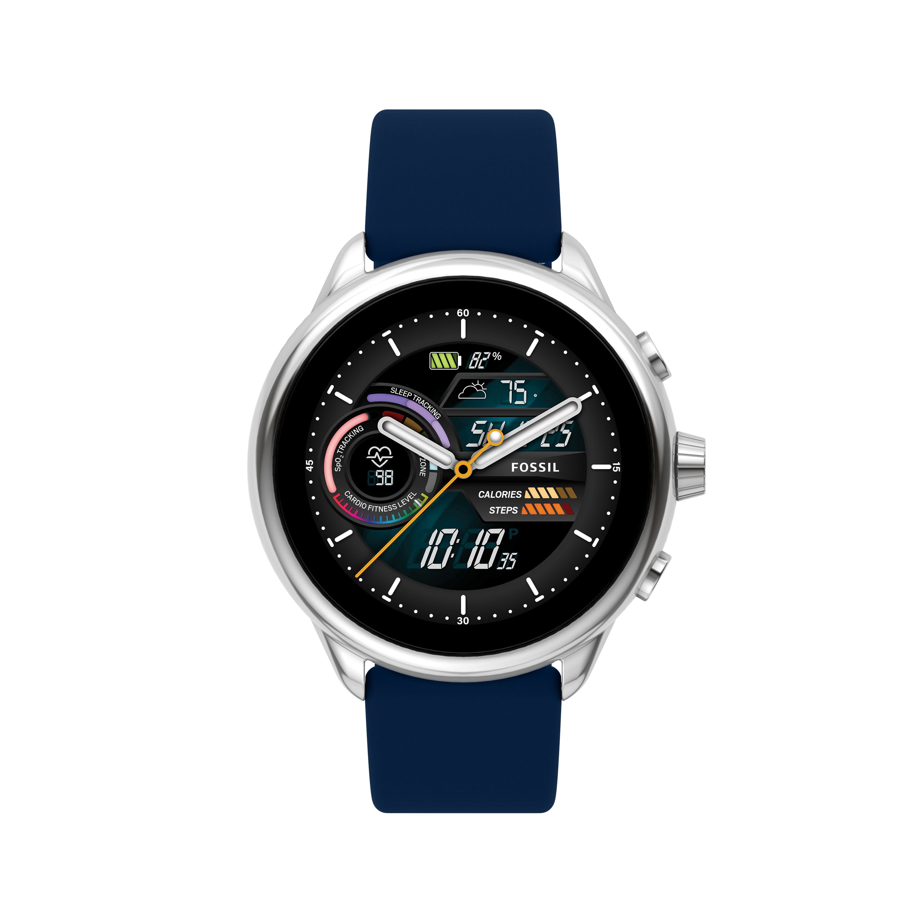 Fossil Men's Neutra Hybrid HR Smartwatch, Brown Leather, FTW7026 - Walmart.com Fossil Men's Neutra Hybrid HR Smartwatch, Brown Leather, FTW7026 - Walmart.com