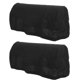 thumbnail image 1 of 2 fundas elásticas universales para reposabrazos de sofá, sencillas, para el lateral del sofá, tela protectora para el hogar y la oficina (negro), 1 of 5