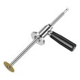 thumbnail image 3 of Inside Pipe Cutter for PVC Pipe, Stainless Steel Plumbing Inside Cutter Tools with Diamond Grit Cutting Wheel & Handle, 7" Adjustable Cutting Depth for 1-1/2 Inch To 8 Inch PVC Pipe, 3 of 7