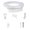 8 meters, variant on BQBQERT Seamlessly Curtain Hanging Solution 6/7/8 Meter Flexible Track with Quiet Rollers Ceiling Rails Kits for Showers Window