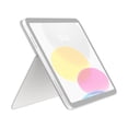 thumbnail image 3 of Restored Apple Magic Keyboard Folio for iPad 10th Generation ​​​​​​​​​​​​​​​​​​​​- White (Refurbished), 3 of 5