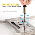 thumbnail image 3 of Spiral Screwdriver, Ratchet Screwdriver Push-pull Ratchet Screwdriver Set, 3 of 4