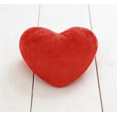 thumbnail image 3 of 12" Heart Plush Pillow - Ultra Soft Hugging Pillow for Women/Kids, Cute Valentine's Day Gift, Office/ Nursery Decor (Red), 3 of 5