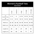 thumbnail image 4 of CafePress - Parkinsons Disease Tree Blk Women's Football T Shi - Womens Football Shirt, 4 of 4
