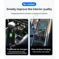thumbnail image 5 of ZWNAV AI car Auto wireless charger for Lexus NX/ES 2018-2020 Intelligent Infrared Fast Wireless Charging, 5 of 9