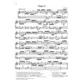 thumbnail image 3 of G. Henle Verlag French Suites BWV 812-817 Revised Edition Clothbound Henle Music Hardcover by Bach Edited by Scheideler, 3 of 4
