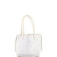 thumbnail image 4 of Pre-Owned Anjou Reversible Tote Coated Canvas Mini By Rebag, 4 of 9