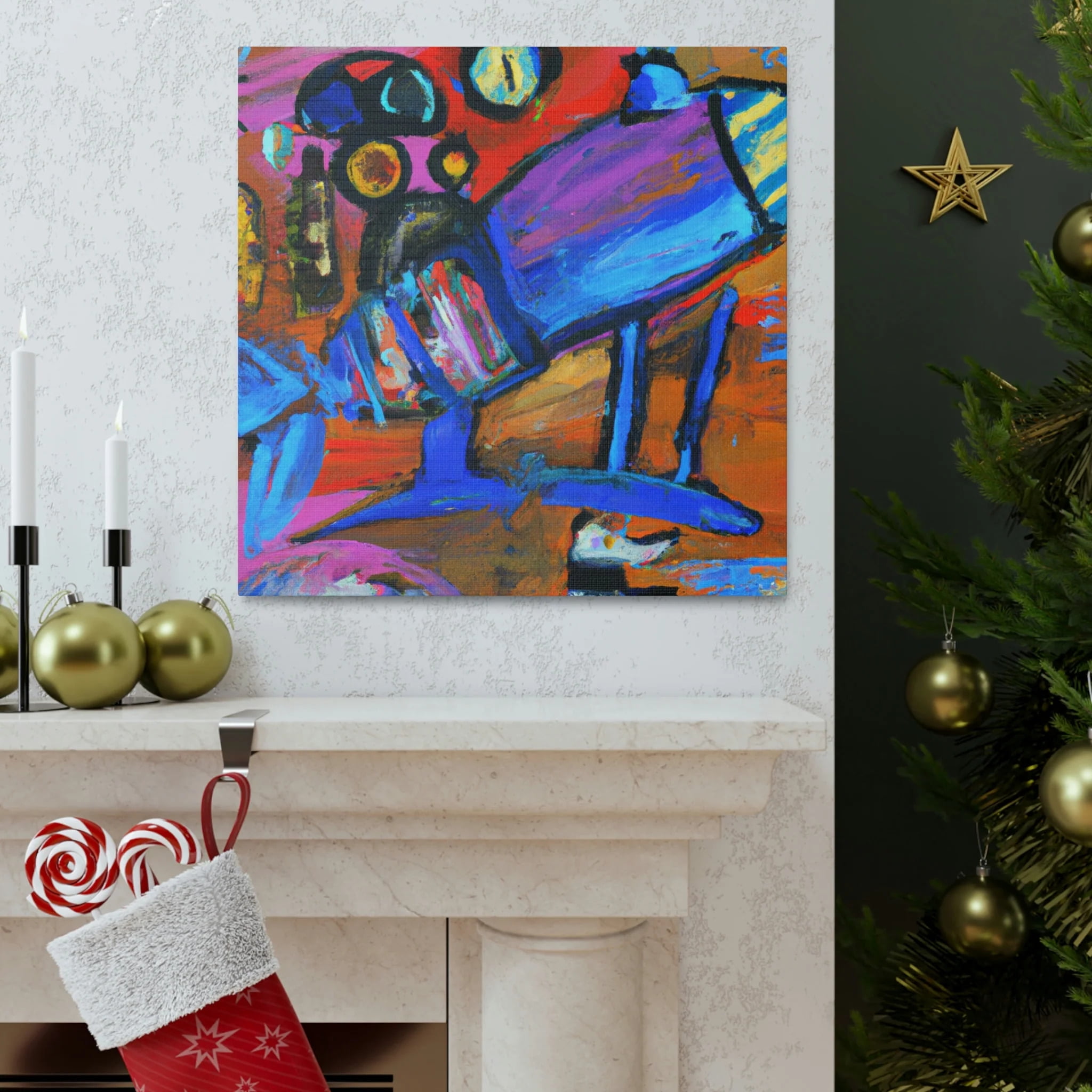 Honoring the Seabee - Canvas