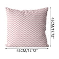 thumbnail image 2 of Anckoeil Throw Pillow Cover, 17.72in Soft Decorative Cushion Case, Pillow Cover Only (Insert Not Included) for Bedroom, Sofa & Living Room, 2 of 6