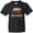 AB-Black, variant on Inktastic South Dakota Vacation Bear Silhouette Youth T-Shirt