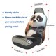 thumbnail image 3 of Balery Cartoon Pandas Basketball Funda de Asiento para Auto con Diseño - Cubierta Frontal Suave y Transpirable con Protector Antideslizante- 1 Unidad, 3 of 5