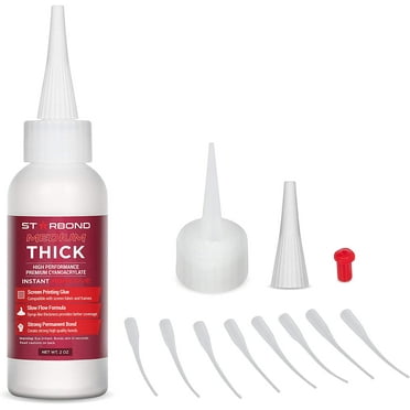 Starbond EM-600 Medium Thick Premium CA Super Glue