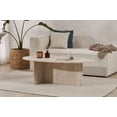 thumbnail image 2 of Nordure Orba - Travertine Travertine Coffee Table, 2 of 9