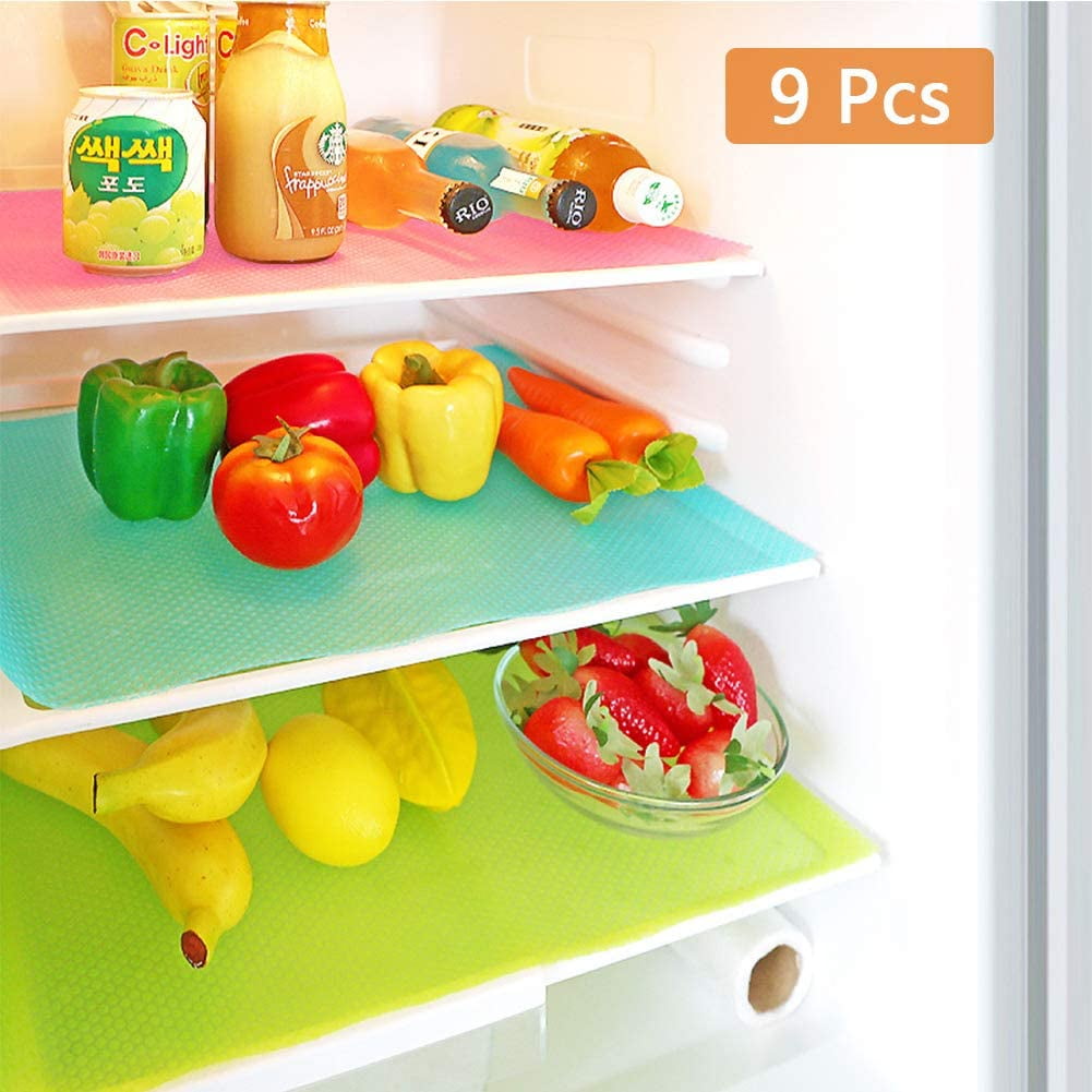 Tapis Fond De Tiroir Antiderapant Non-adhésif, Tapis De Frigo Cuisine Antibactérien Et Lavable