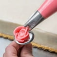 thumbnail image 2 of Ateco 116 Rose Piping Cake Decorating Tubes, Plain Tips For Bakeware (2 Pc), 2 of 2