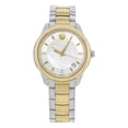 thumbnail image 2 of Movado Bellina 0606979 Gold Tone & Stainless Steel Quartz Women's Watch (Display Model), 2 of 8