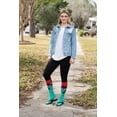 thumbnail image 6 of 1 Pair - V-Toe Flip-Flop Tabi Socks - Fun Orca Style, 6 of 6