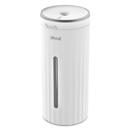 Levoit - Mini Ultrasonic Cool Mist Humidifier - White