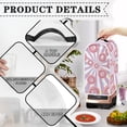 thumbnail image 4 of HELLHERO Doughnut Kitchen Blender Dust Cover 1Pcs Polyester 15.94"H x 9.45"L x 7.28"W for Home Kitchen Machine Washable, 4 of 6