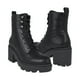 thumbnail image 1 of Botines Dama Nomadas 67625 Simipiel Negro Tacón 8, 1 of 4