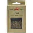 thumbnail image 2 of Copal Resin Incense 100% Natural Aromatic Tree Gum Sap Solid Crystals and Steel Mesh Bundle for Burning and Diffusion, 2 of 5