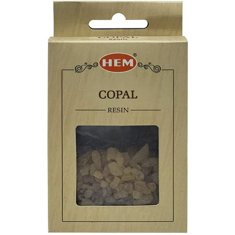 Copal Resin Incense 100% Natural Aromatic Tree Gum Sap Solid